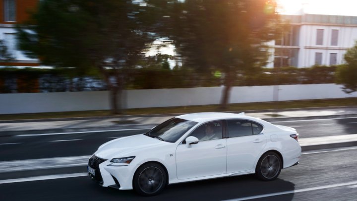 Lexus GS 450h F Sport