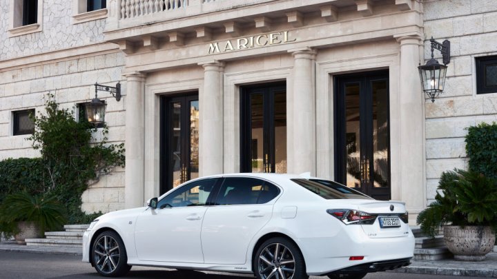 Lexus GS 450h F Sport