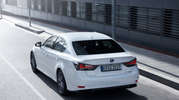 Lexus GS 450h F Sport