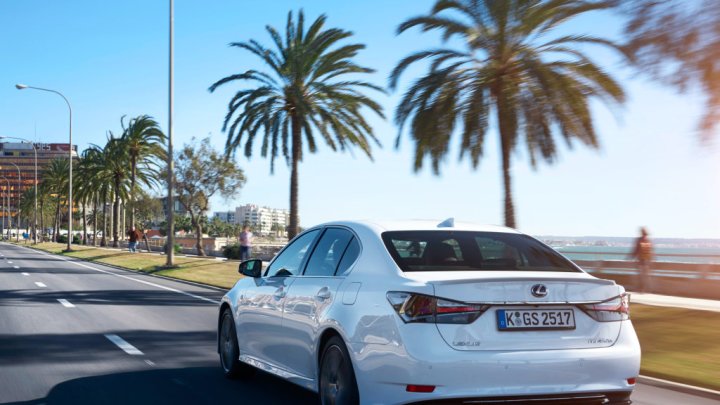 Lexus GS 450h F Sport