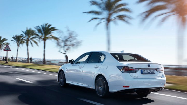 Lexus GS 450h F Sport