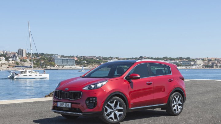 Čtvrtá Kia Sportage vstupuje na český trh s cenami od 460 tisíc.
