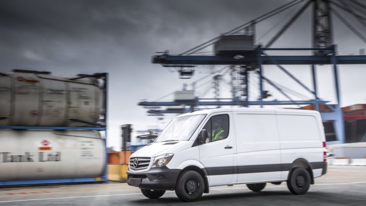 Mercedes-Benz Sprinter Worker je základním, a tedy i nejjednodušším Sprinterem v USA.