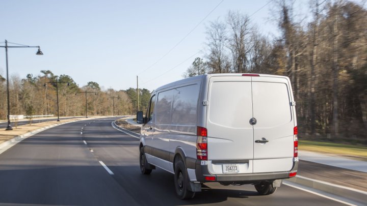 Mercedes-Benz Sprinter Worker je základním, a tedy i nejjednodušším Sprinterem v USA.