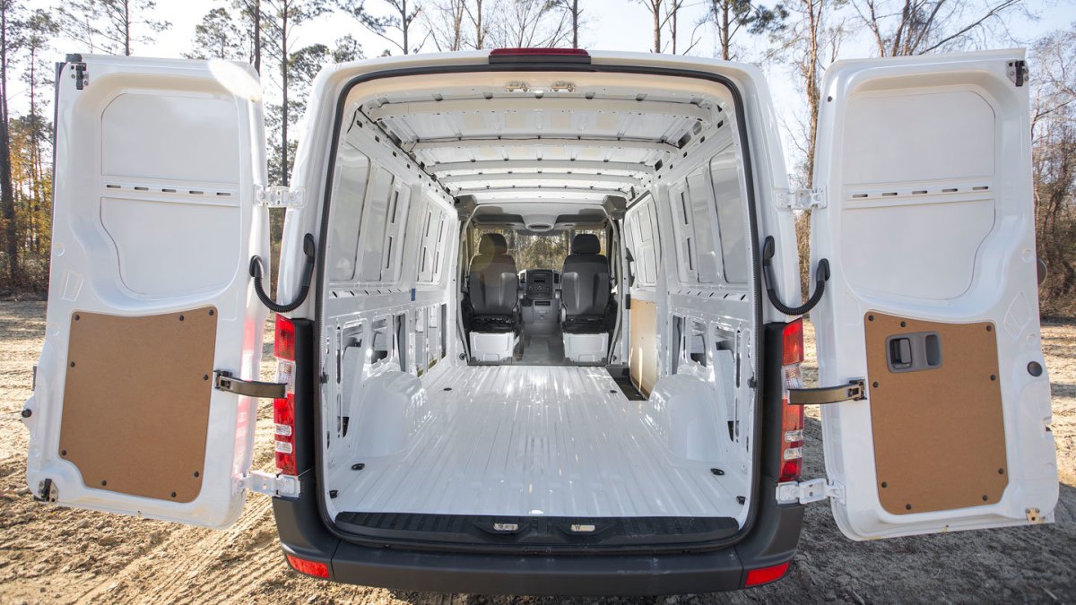 Mercedes-Benz Sprinter Worker je základním, a tedy i nejjednodušším Sprinterem v USA.