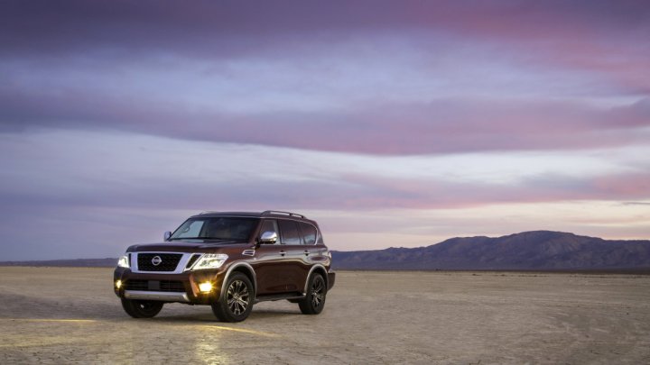 Nissan Armada je ve druhé generaci o něco delší, komfortnější i schopnější.