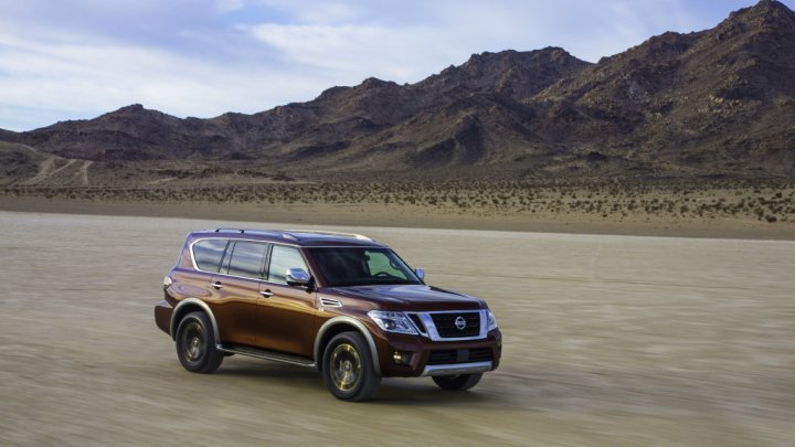Nissan Armada je ve druhé generaci o něco delší, komfortnější i schopnější.