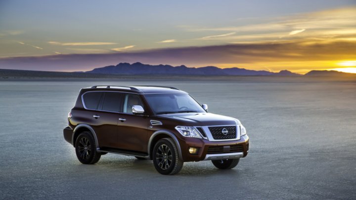 Nissan Armada je ve druhé generaci o něco delší, komfortnější i schopnější.