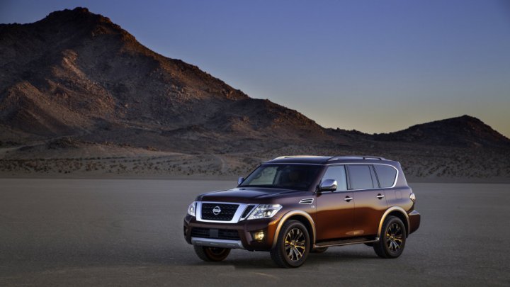 Nissan Armada je ve druhé generaci o něco delší, komfortnější i schopnější.