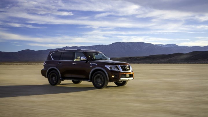Nissan Armada je ve druhé generaci o něco delší, komfortnější i schopnější.