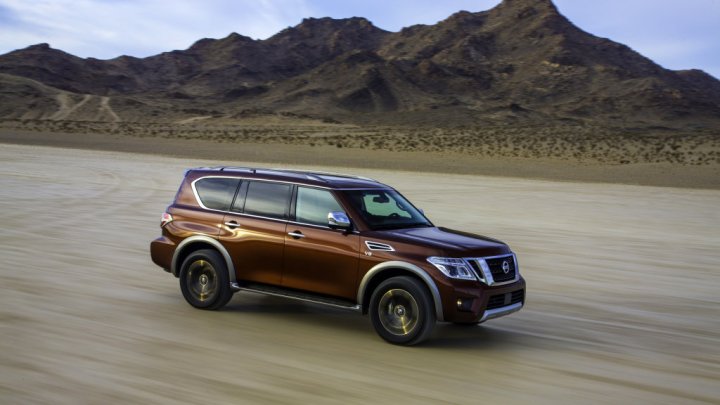 Nissan Armada je ve druhé generaci o něco delší, komfortnější i schopnější.