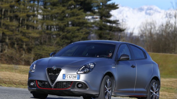 Alfa Romeo Giulietta Veloce