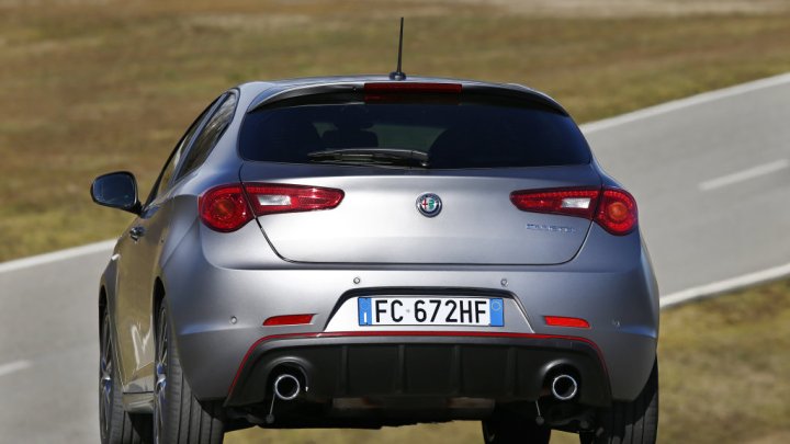 Alfa Romeo Giulietta Veloce