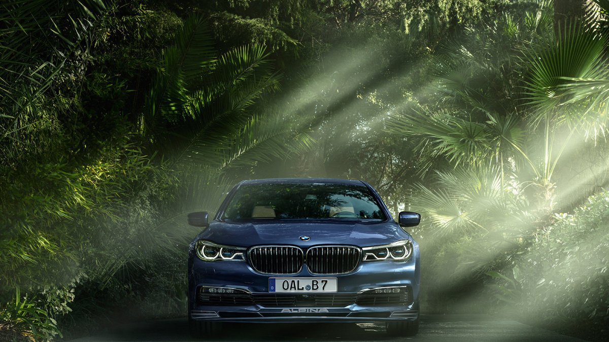 Alpina B7 Bi-Turbo přichází s výkonem 608 koní a řízením všech kol.