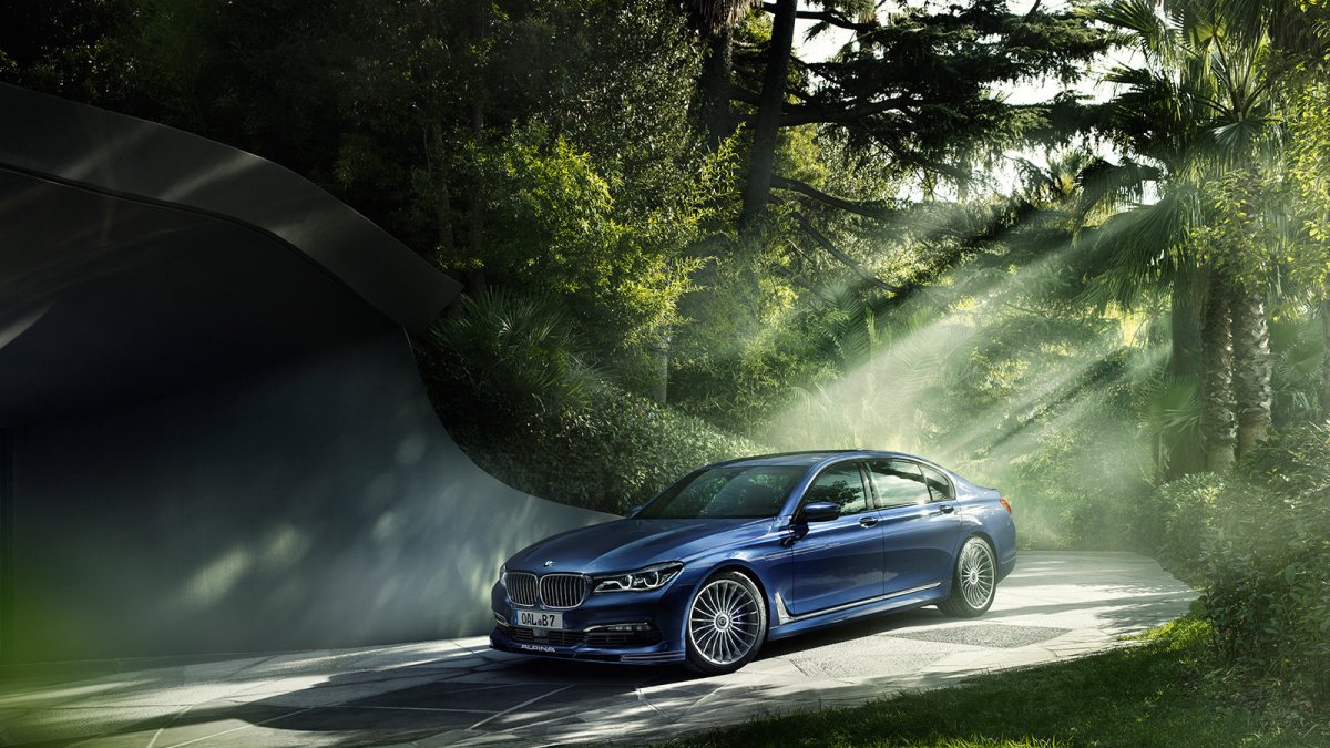 Alpina B7 Bi-Turbo přichází s výkonem 608 koní a řízením všech kol.