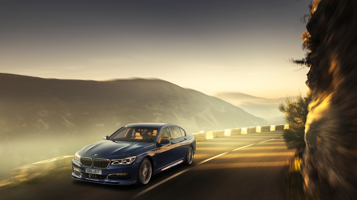 Alpina B7 Bi-Turbo přichází s výkonem 608 koní a řízením všech kol.