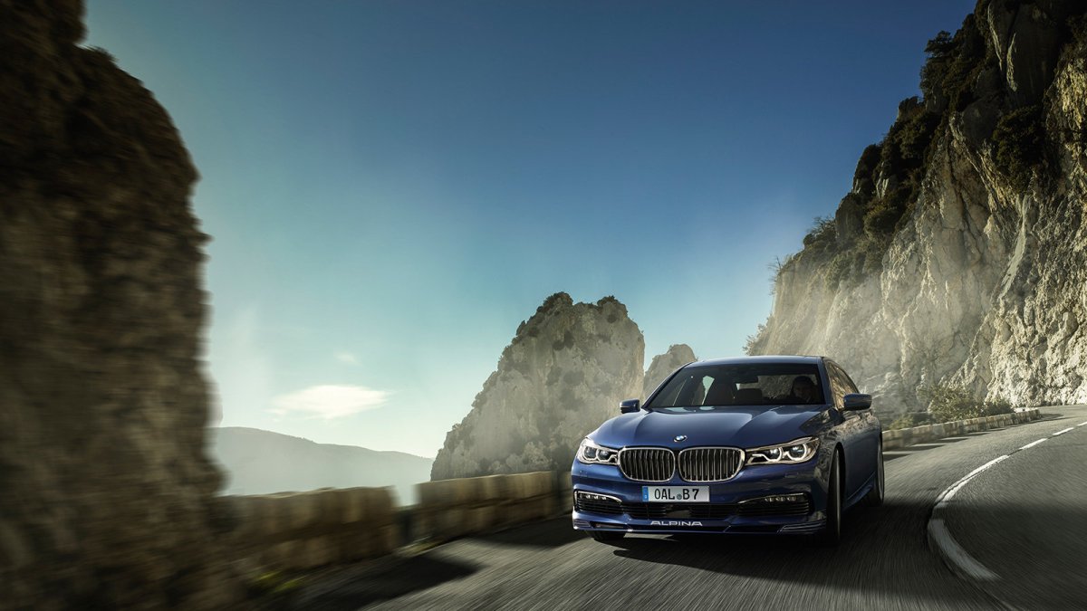 Alpina B7 Bi-Turbo přichází s výkonem 608 koní a řízením všech kol.