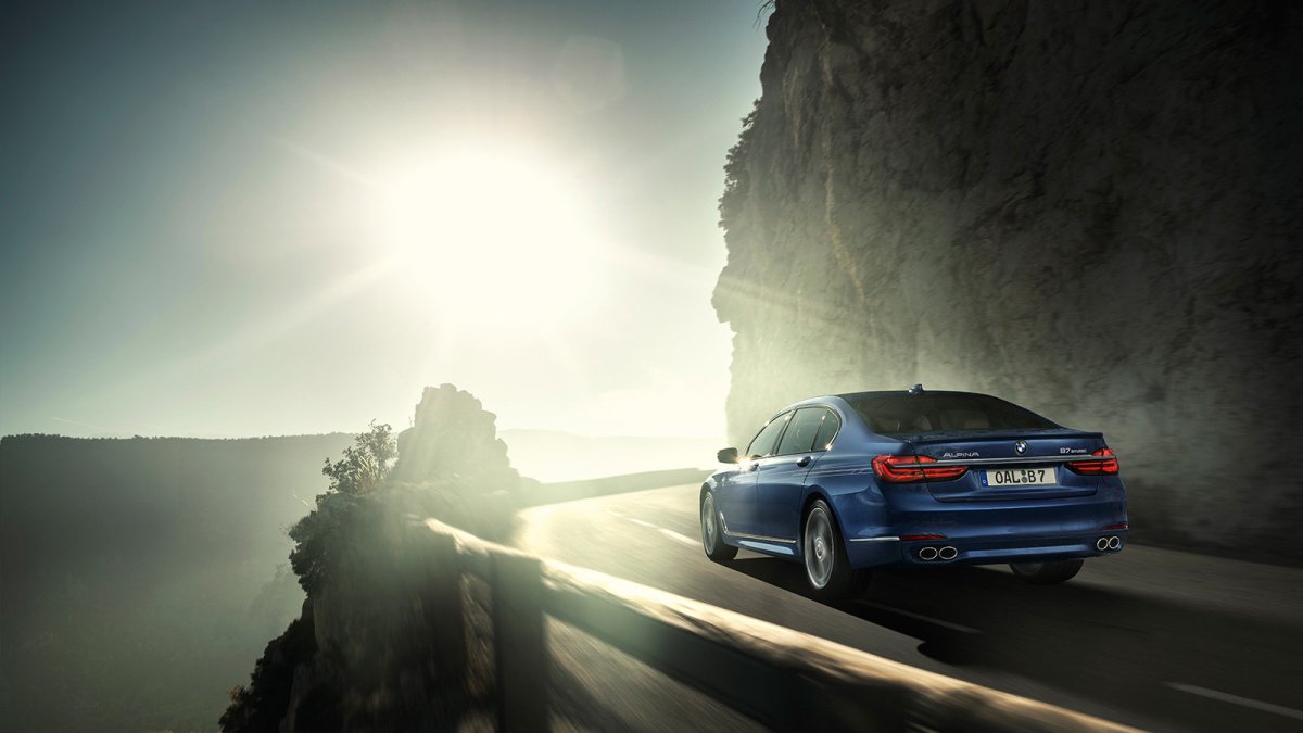 Alpina B7 Bi-Turbo přichází s výkonem 608 koní a řízením všech kol.