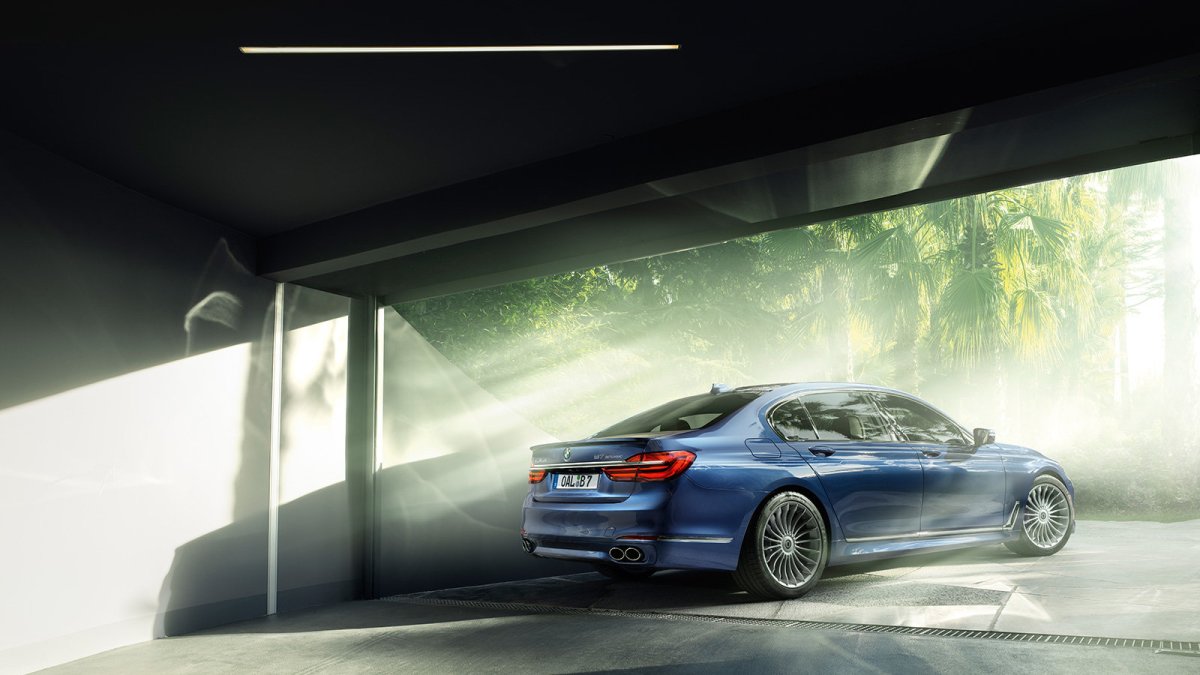 Alpina B7 Bi-Turbo přichází s výkonem 608 koní a řízením všech kol.