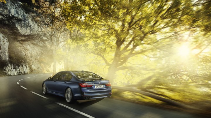 Alpina B7 Bi-Turbo přichází s výkonem 608 koní a řízením všech kol.