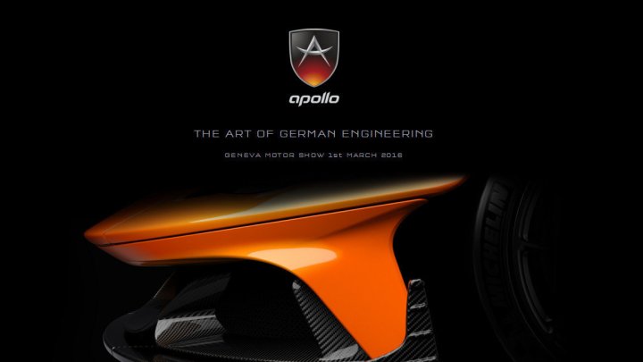 Apollo Automobil ApolloN