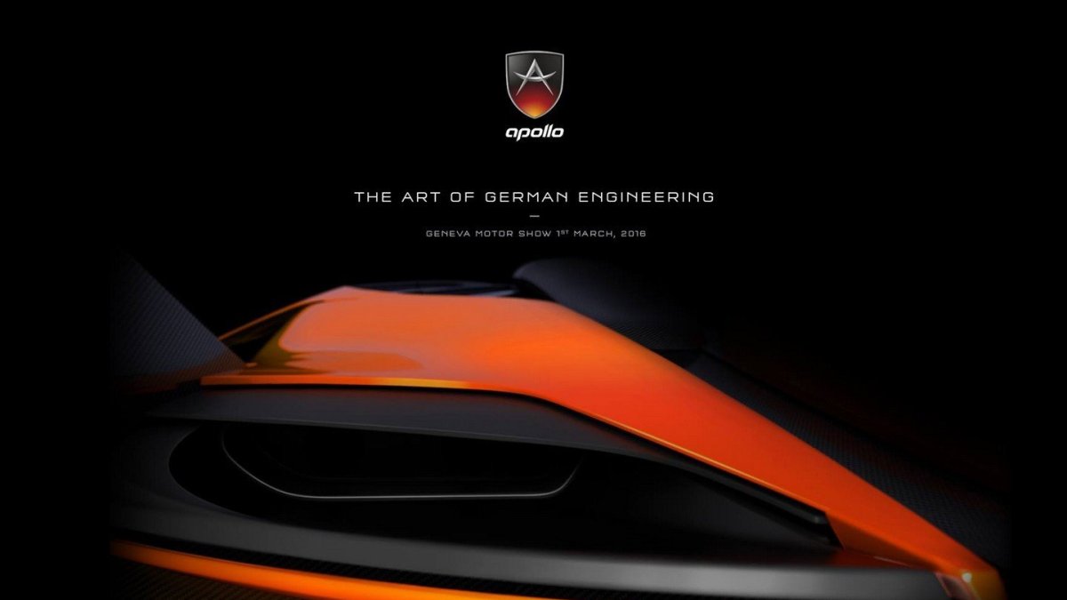 Apollo Automobil ApolloN
