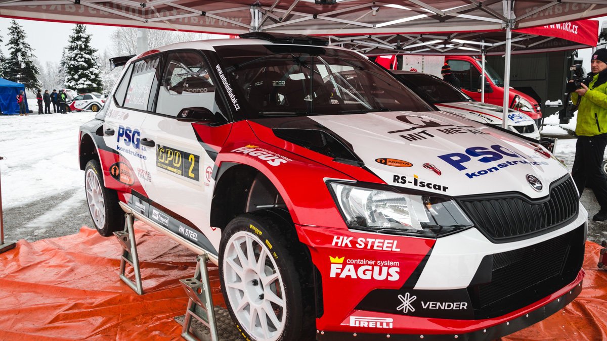 RallyCup Kopřivnice II.