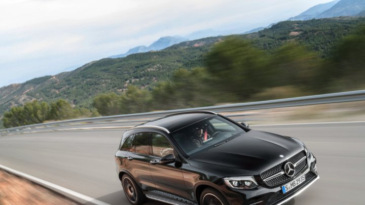 Mercedes-AMG GLC 43 je nejrychlejším zástupcem své modelové řady.