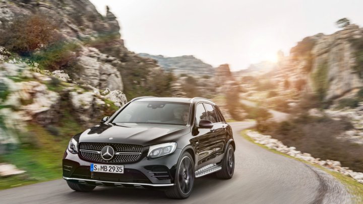 Mercedes-AMG GLC 43 je nejrychlejším zástupcem své modelové řady.