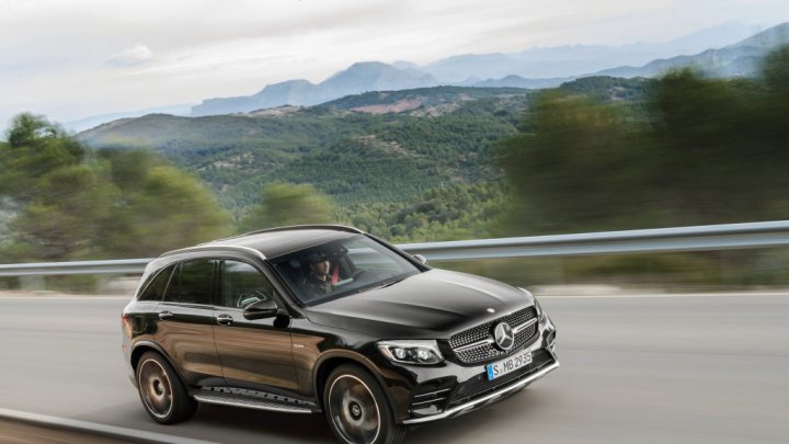 Mercedes-AMG GLC 43 je nejrychlejším zástupcem své modelové řady.