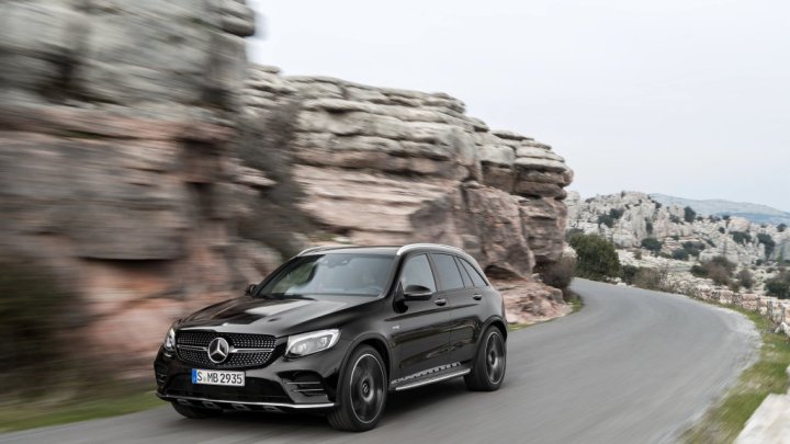 Mercedes-AMG GLC 43 je nejrychlejším zástupcem své modelové řady.
