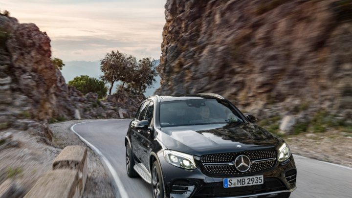 Mercedes-AMG GLC 43 je nejrychlejším zástupcem své modelové řady.