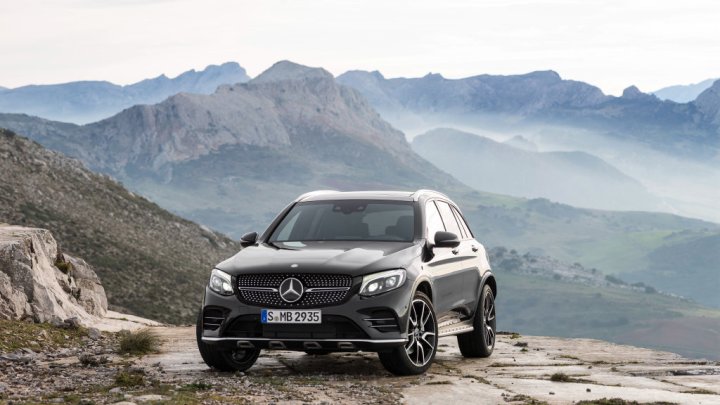 Mercedes-AMG GLC 43 je nejrychlejším zástupcem své modelové řady.
