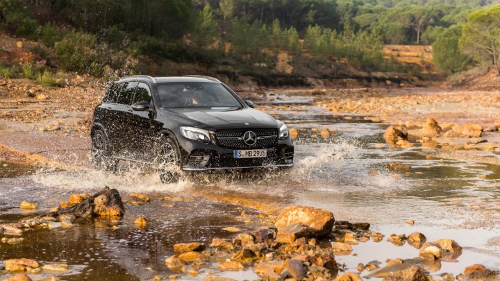 Mercedes-AMG GLC 43 je nejrychlejším zástupcem své modelové řady.