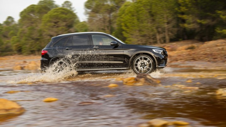 Mercedes-AMG GLC 43 je nejrychlejším zástupcem své modelové řady.