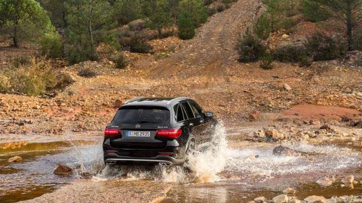 Mercedes-AMG GLC 43 je nejrychlejším zástupcem své modelové řady.