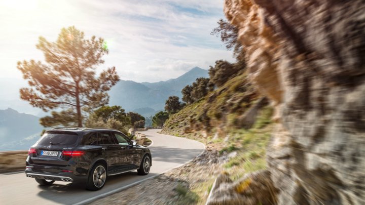 Mercedes-AMG GLC 43 je nejrychlejším zástupcem své modelové řady.