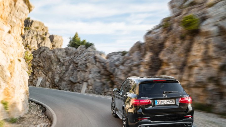 Mercedes-AMG GLC 43 je nejrychlejším zástupcem své modelové řady.
