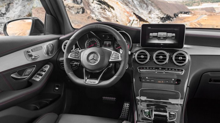 Mercedes-AMG GLC 43 je nejrychlejším zástupcem své modelové řady.