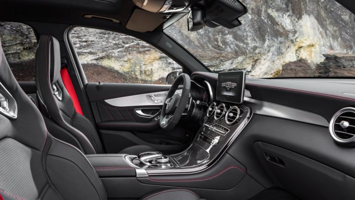 Mercedes-AMG GLC 43 je nejrychlejším zástupcem své modelové řady.