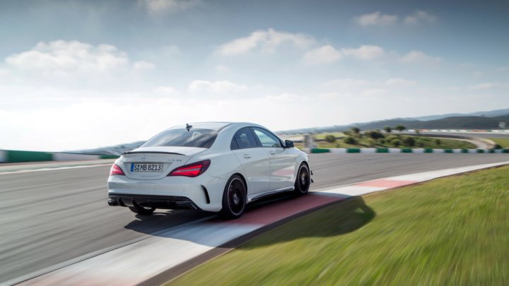 Mercedes-AMG CLA 45
