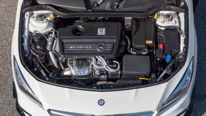 Mercedes-AMG CLA 45