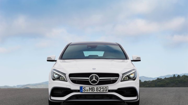 Mercedes-AMG CLA 45 Shooting Brake