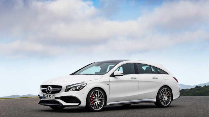 Mercedes-AMG CLA 45 Shooting Brake