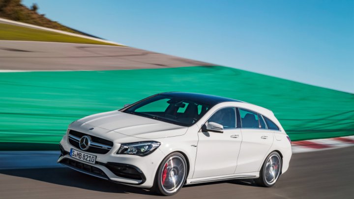 Mercedes-AMG CLA 45 Shooting Brake
