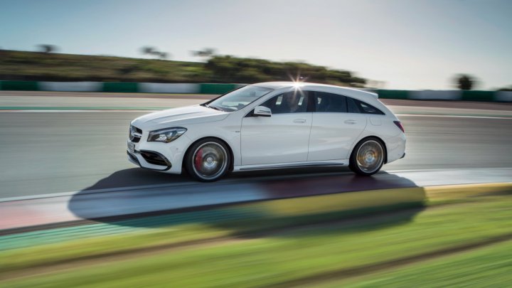 Mercedes-AMG CLA 45 Shooting Brake