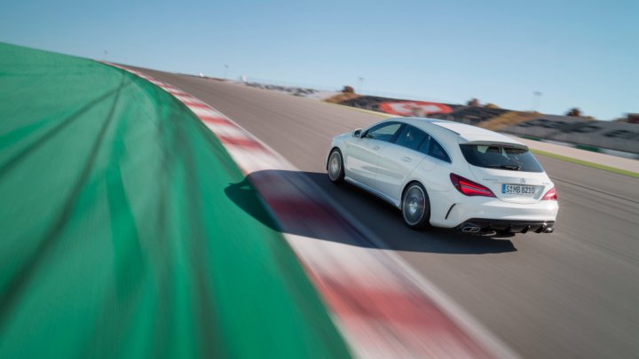 Mercedes-AMG CLA 45 Shooting Brake