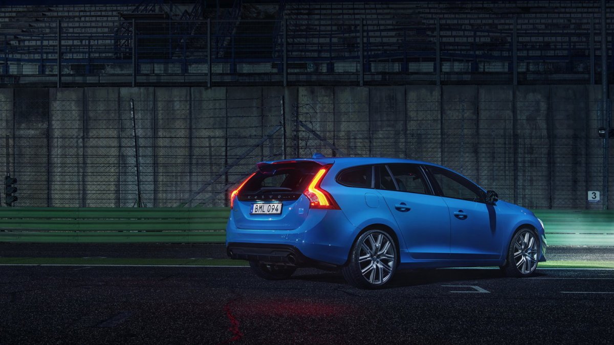 Volvo V60 Polestar má po modernizaci přeplňovaný dvoulitrový čtyřválec.