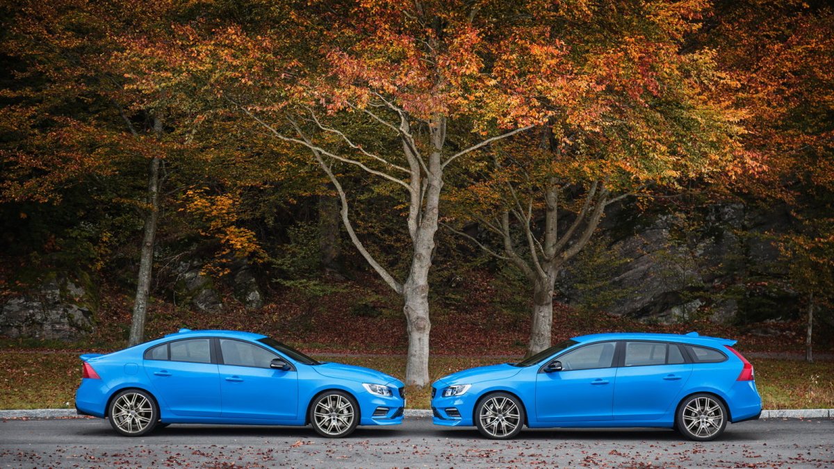 Volvo S60 &amp; V60 Polestar mají po modernizaci přeplňovaný dvoulitrový čtyřválec.