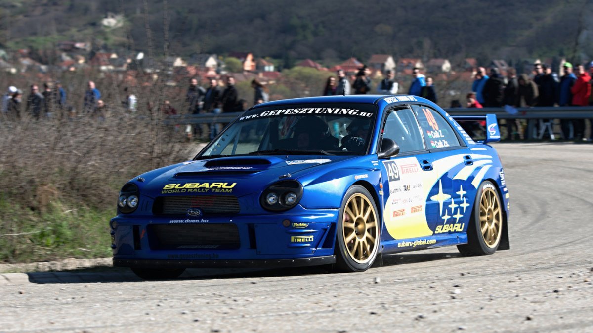 Rally Eger (HUN)